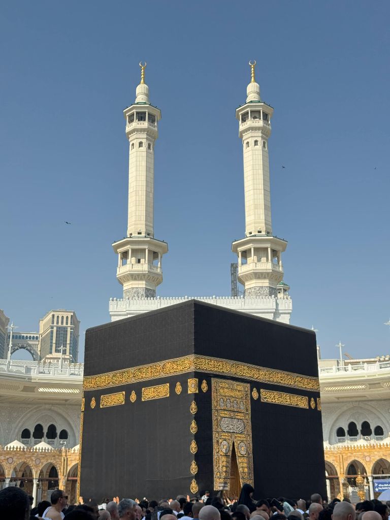 Kaaba Minarets