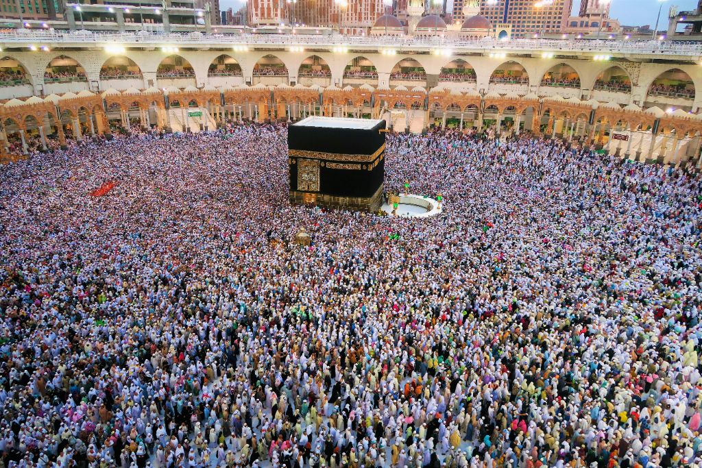 Ramadan at the Haram