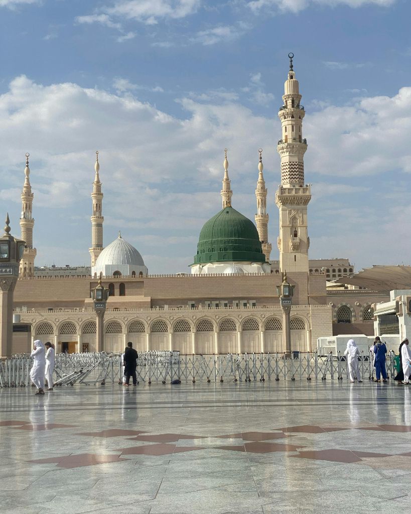 Prophet's Mosque Green Dome